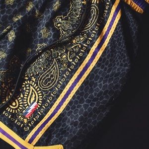 Trillest Kobe Bryant Black Mamba Lakers Shorts